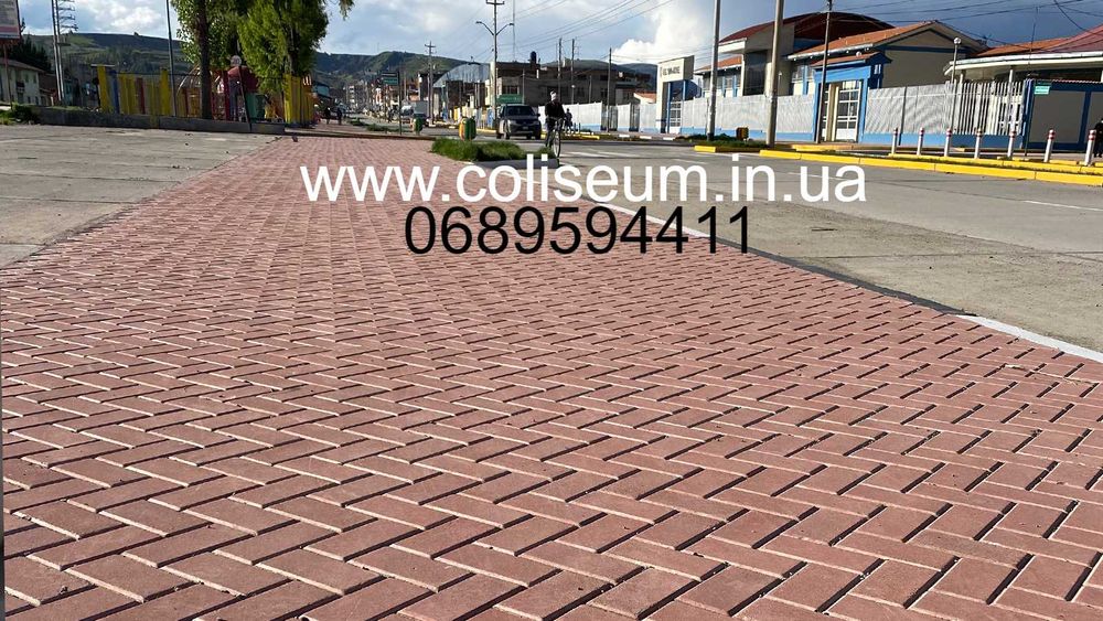 Укладка тротуарної плитки (ФЕМ) Козин - ДЕШЕВО / ШВИДКО / ЯКІСНО