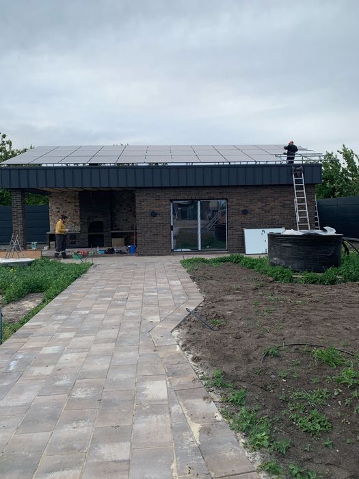 Сонячні станціі під ключ мережеві, автономні, гібридні