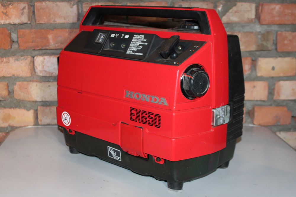 Agregat prądotwórczy honda EX 650 - WALIZKOWY