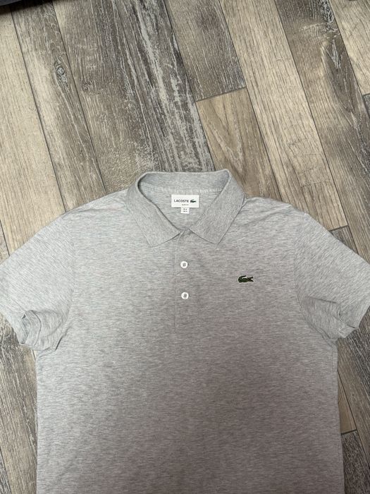Поло Lacoste slim fit