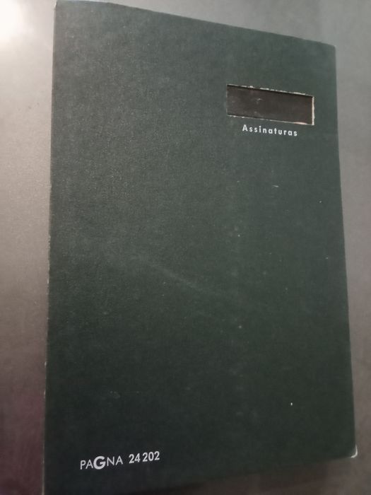 Pasta (livro) assinaturas