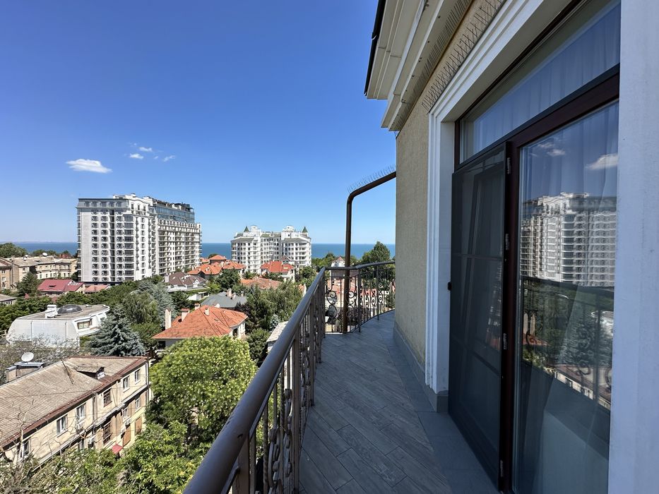 Шикарная 2к на Французском бульваре