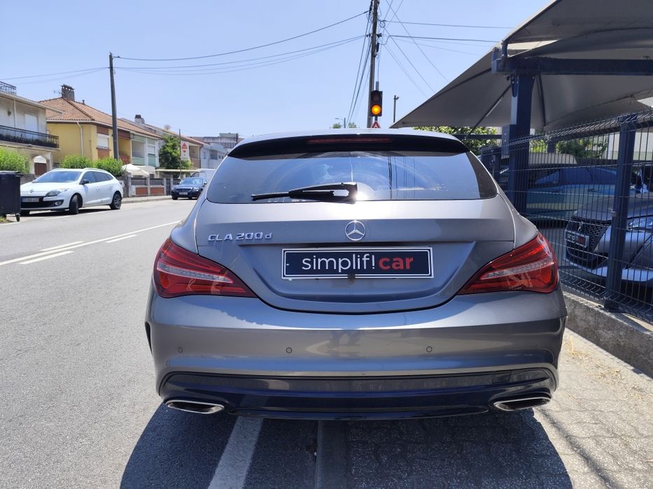Mercedes Cla 200cdi AMG motor 2143cc 136cv Cx Automática