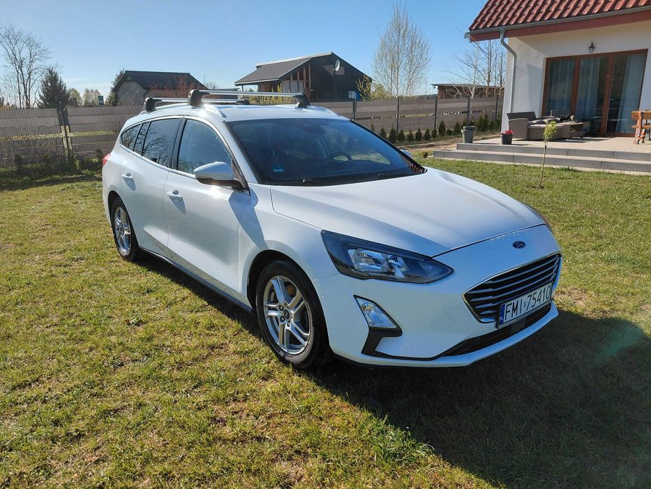 Ford Focus 1.5 Ecoblue! Hak! Sam parkuje! Bardzo zadbany!