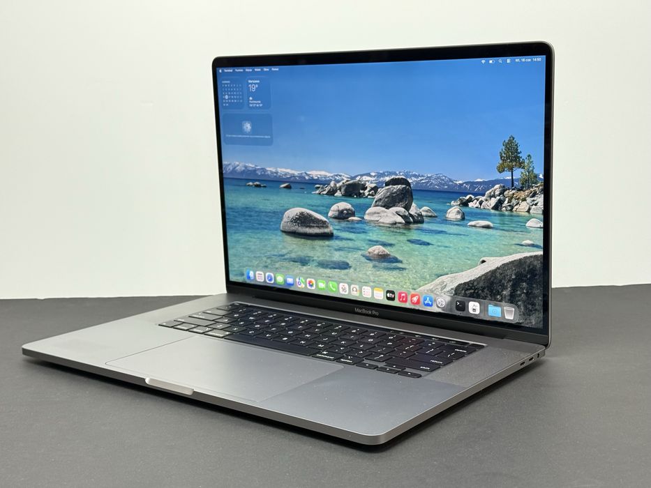 Apple MacBook Pro 16 i7 16GB 512GB SSD Tahoe  Space Gray