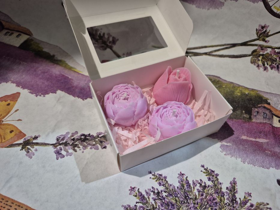 В наявності свічки ручної роботи |Подарунок на свято| Натуральний віск