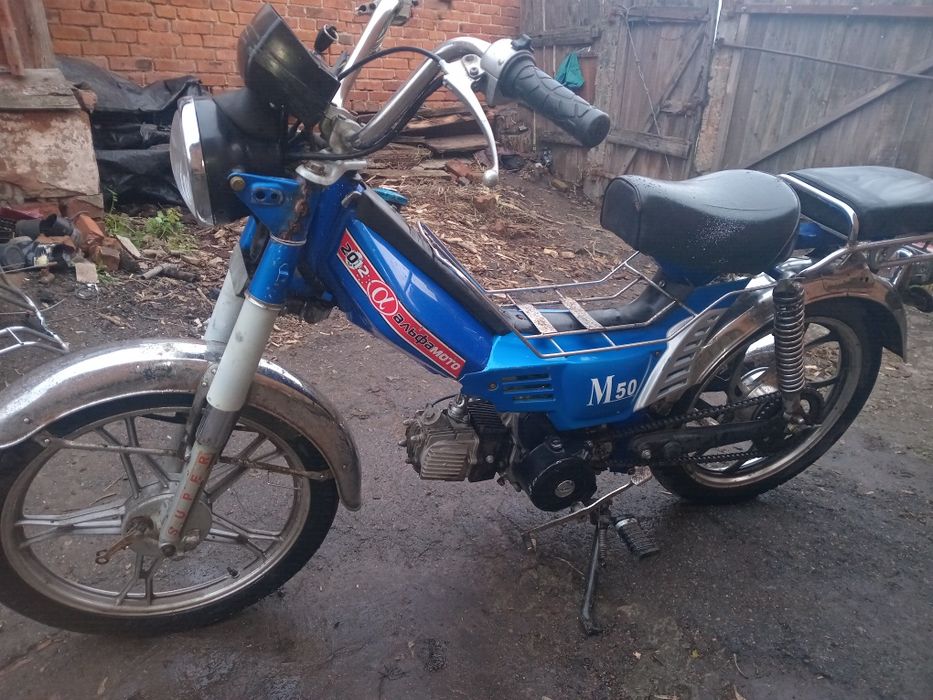 Продам або обміняю мопед Дельта 110 кубов