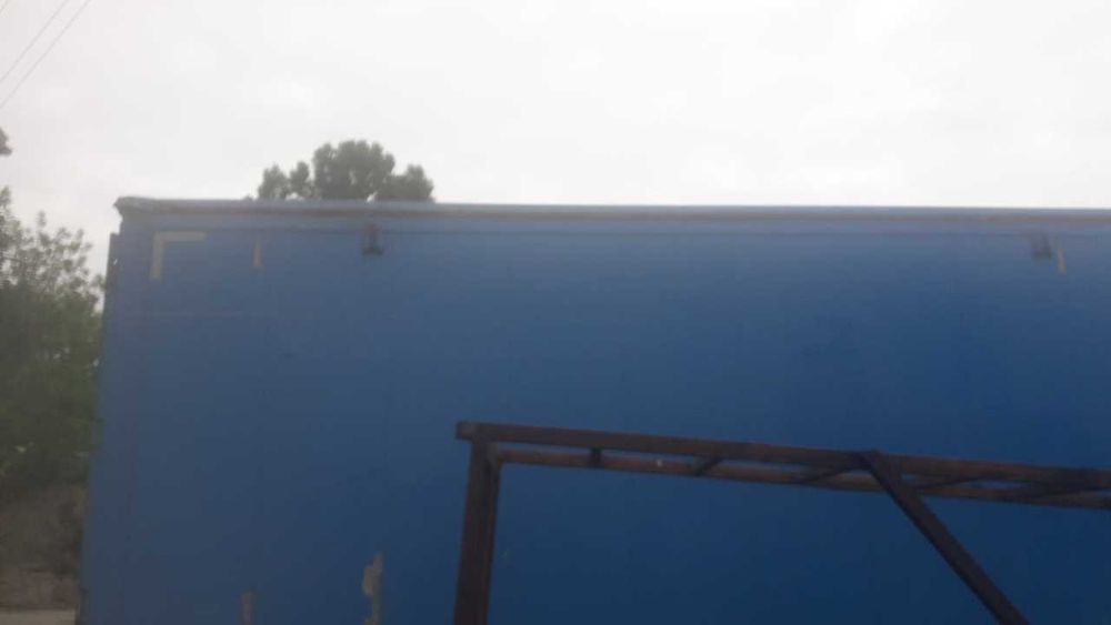 Plandeka do naczepy Stas