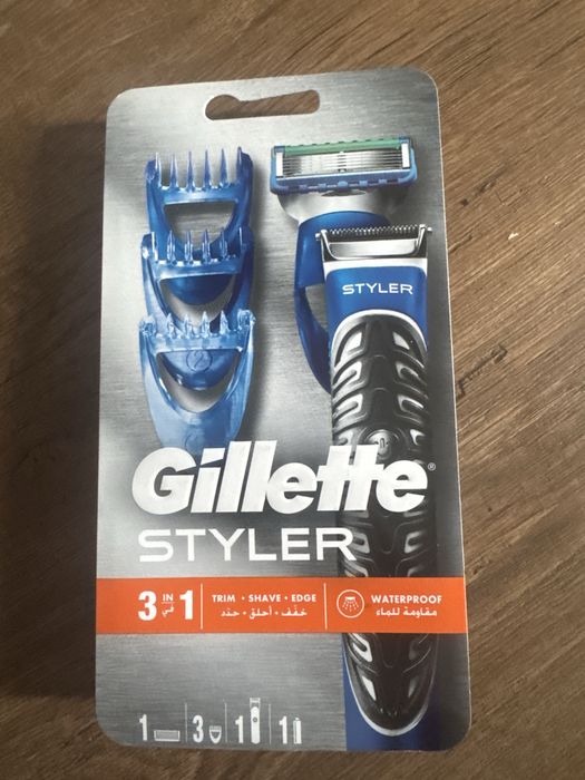 Gillette Fusion ProGlide Styler 3w1