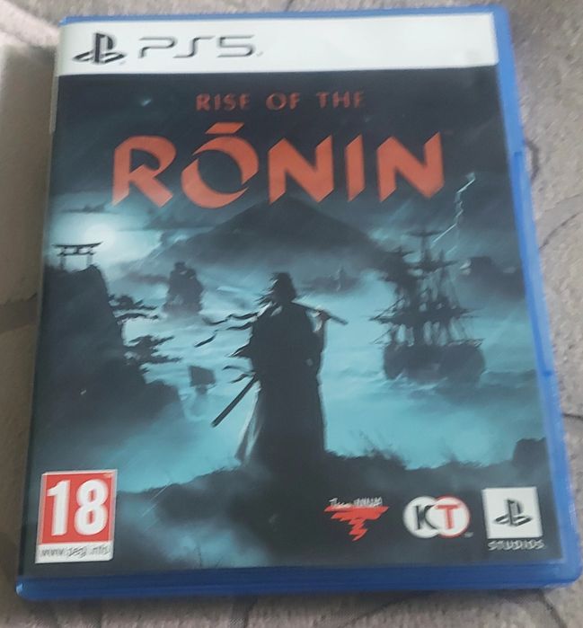 Ronin gra na konsole ps5
