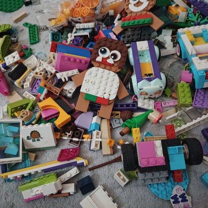 Klocki LEGO ponad 4kg