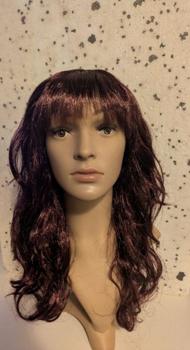 Peruka KRĘCONA Długa