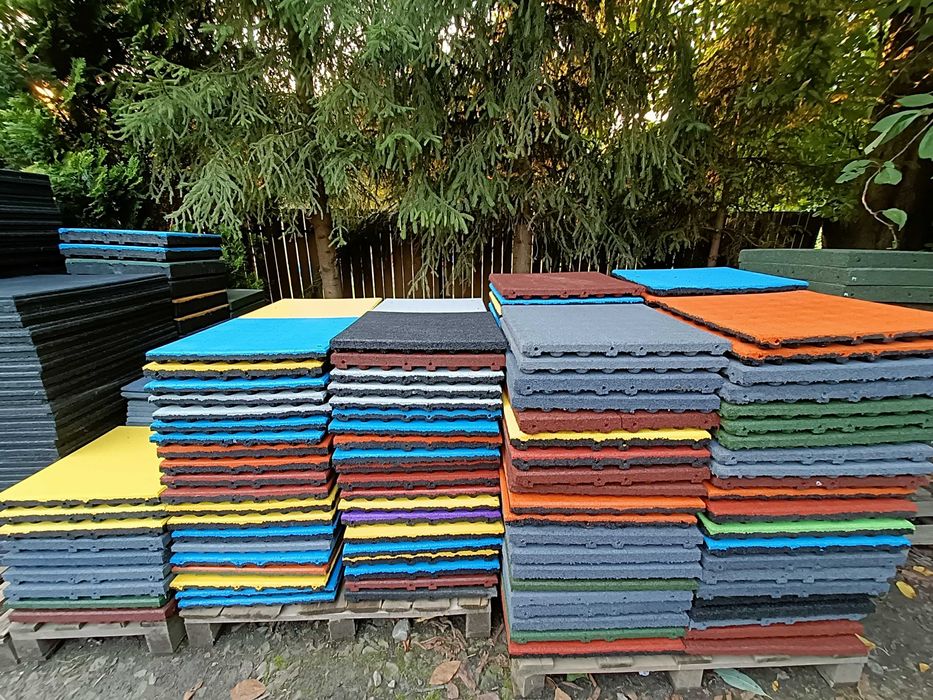 Płyty gumowe NOWE