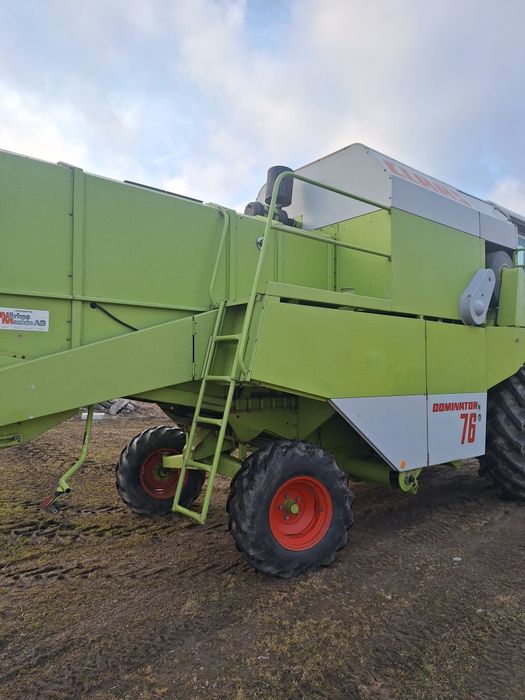 Комбайн Claas Dominator 76
