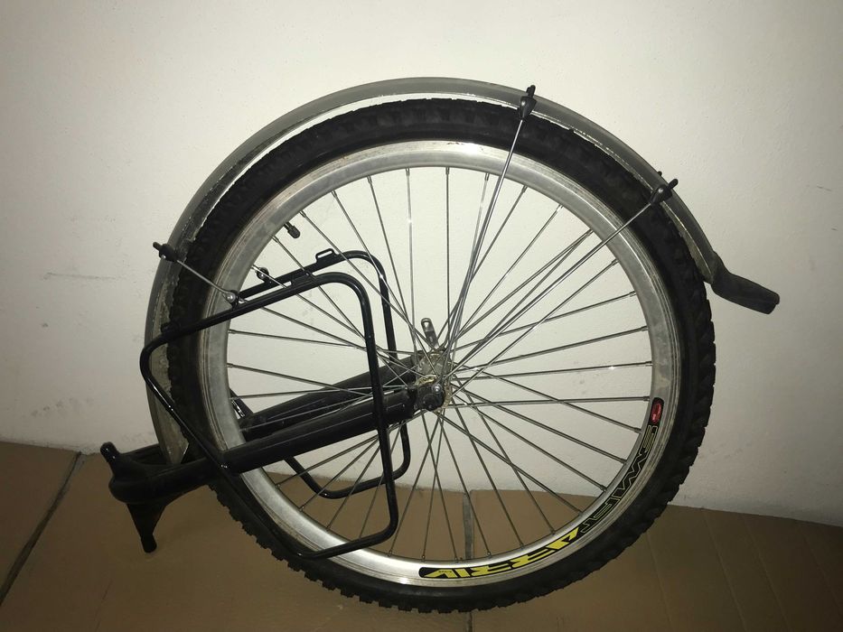 Extrawheel - atrelado bicicleta para carga como novo