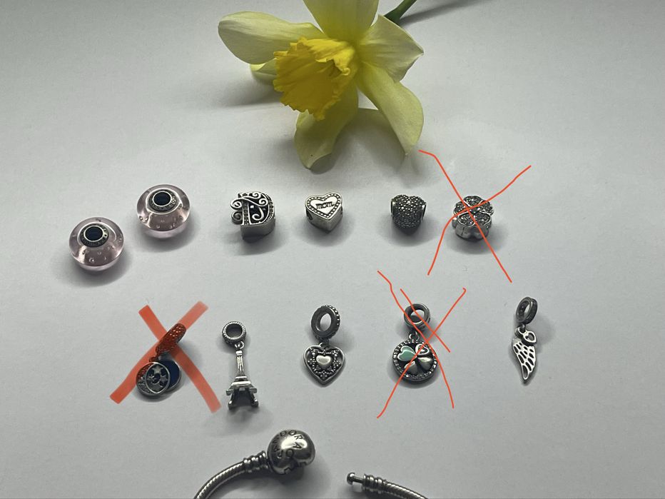 Шарми на браслет  pandora