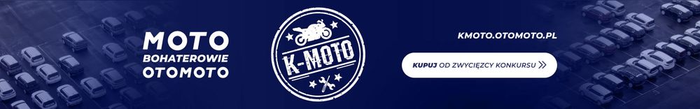 K-Moto Salon Serwis Motocykli top banner