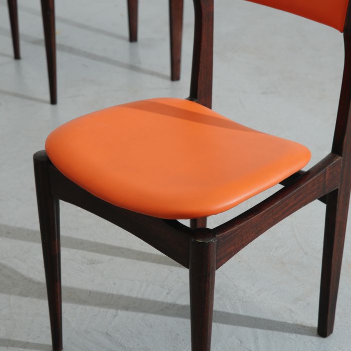 Cadeiras mid century vintage
