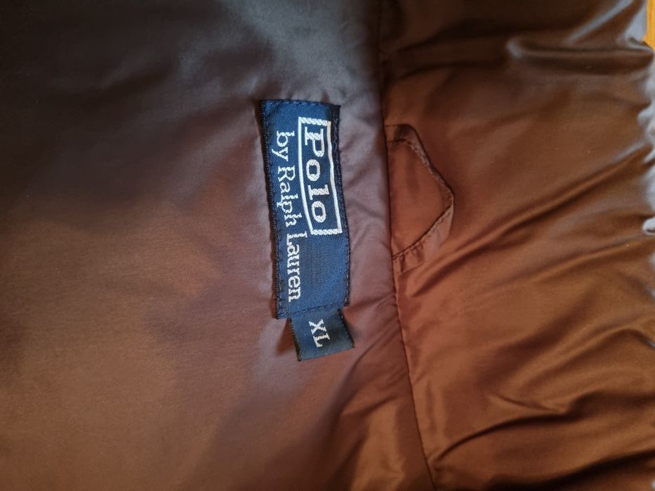 Ralph Lauren colete penas