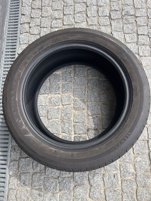 Pneus bridgestone como novos  jante 20