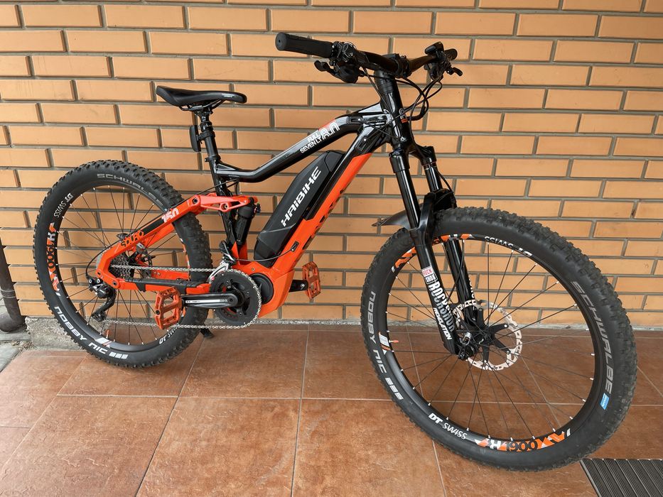Велосипед 27.5" Haibike SDURO FullSeven LT 8.0