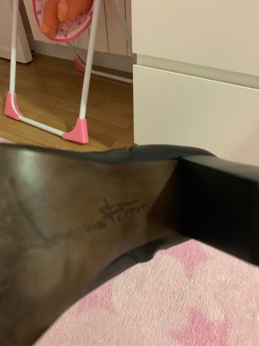 Botas de cano alto estilista Joaquim Ferrer