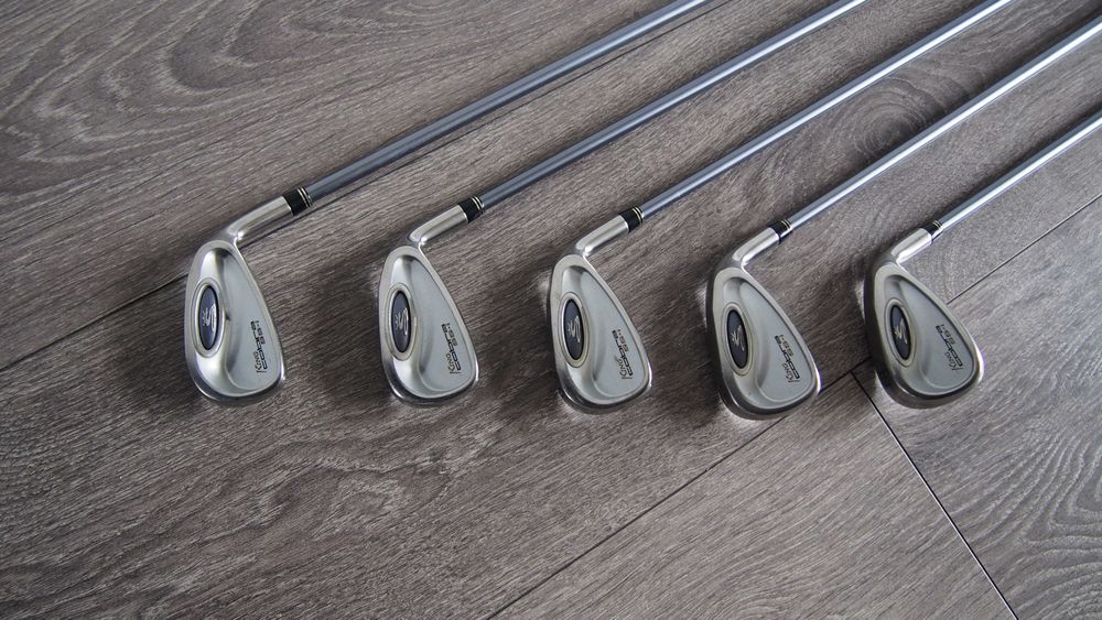 kije do golfa Damskie dla początkujących kije golfowe King Cobra SS-i | Zestaw Ironów (5 szt.) | NOWE GRIPY!