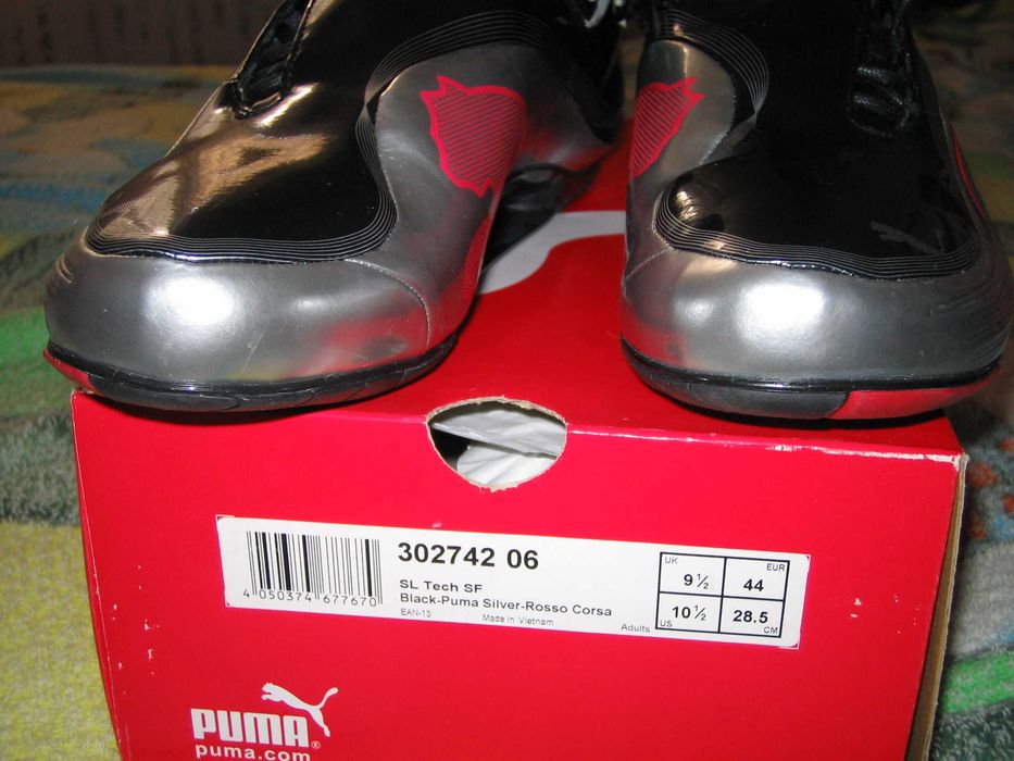 кроссовки Puma-Ferrari