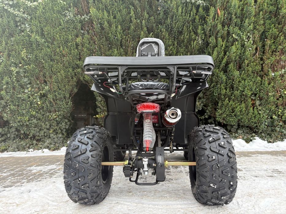QUAD 200cc XTR HURRICANE Automat alufelgi LED-bar Oparcie raty dostawa