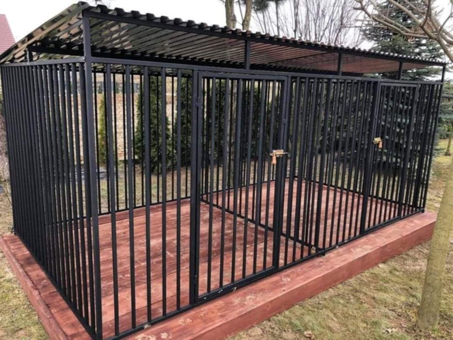Kojec dla psa 3x2m