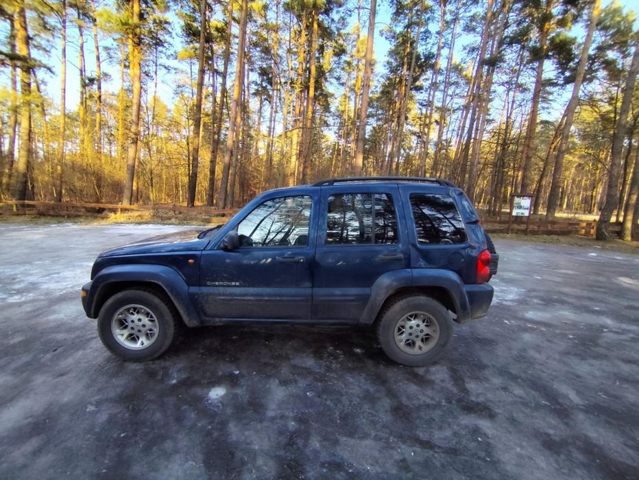 Jeep Cherokee 2.5 diesel