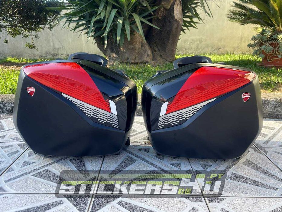 Autocolantes Motos / Malas Ducati Multistrada e Desert X