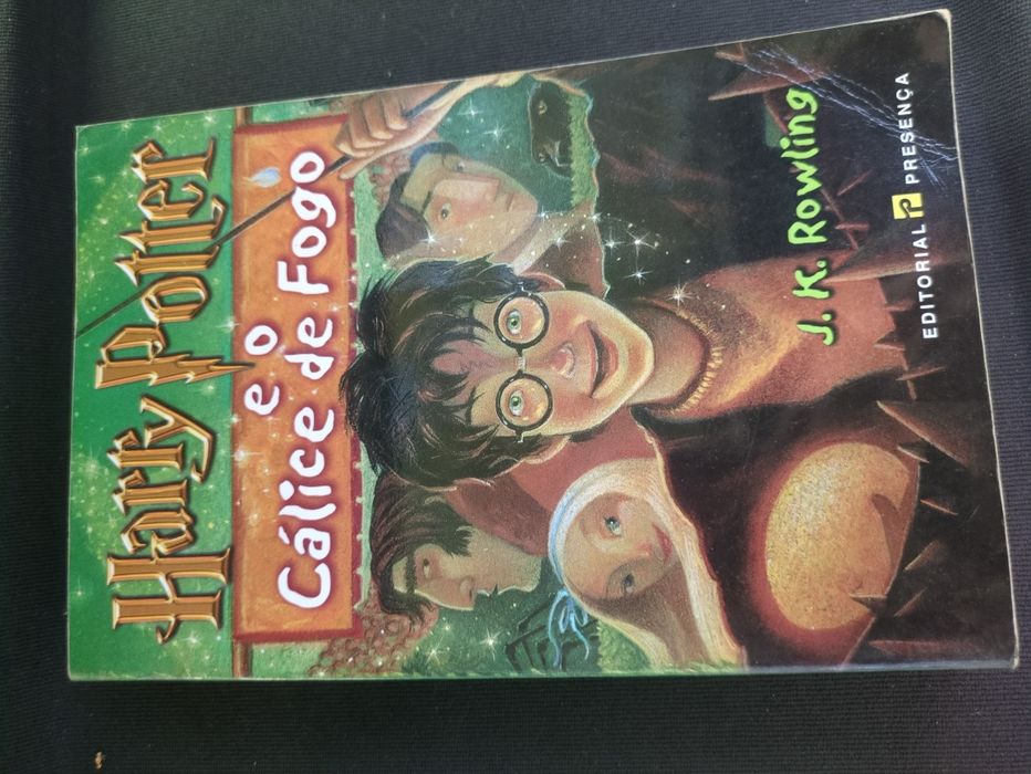 Livros do Harry Potter