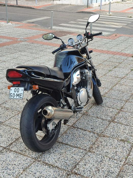 Suzuki Bandit 600 N — 1998