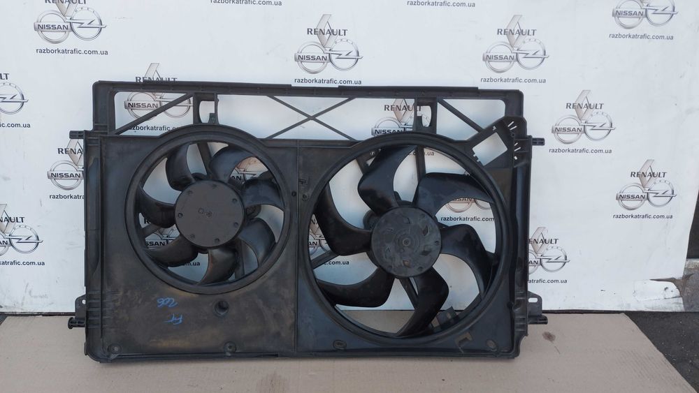 Дифузор, з вентиляторами 214816680R на Renaultr Opel Nissan NV300