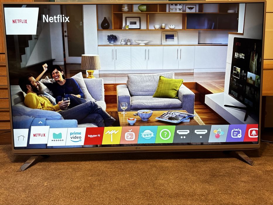 Telewizor LG 49 smart tv