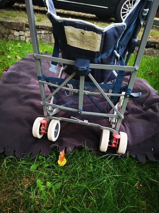 Wózek składany, spacerowy, lekki