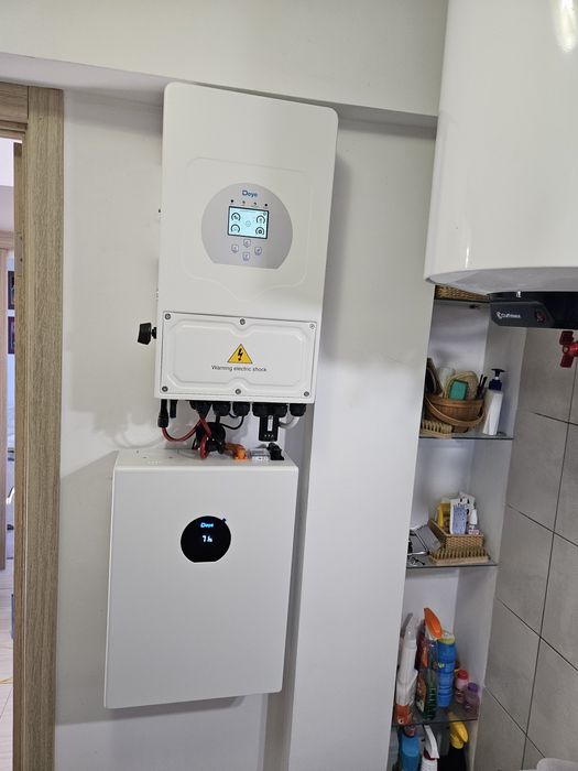 Підключу інвертор, зарядну станцію, генератор . Deye, Must.