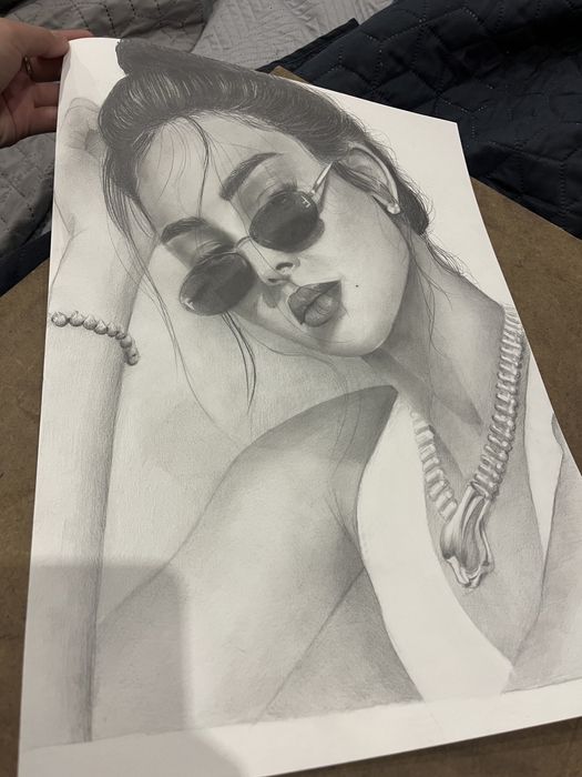 Портрет олівцем / портрет по фото / портрет на замовлення / подарунок