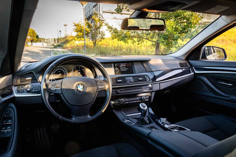 BMW 520d Efficient Dynamics 184cv