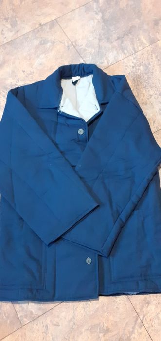 Bluza drelichowa ocieplana