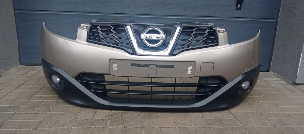 Zderzak przód przedni Nissan Qashqai J10 Lift zderzak grill  halogen