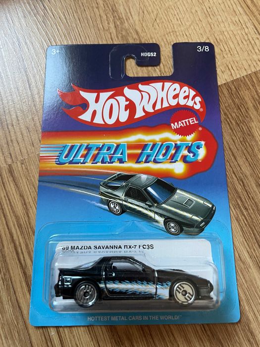 Hot Wheels '89 Mazda Savanna RX-7 FC3S