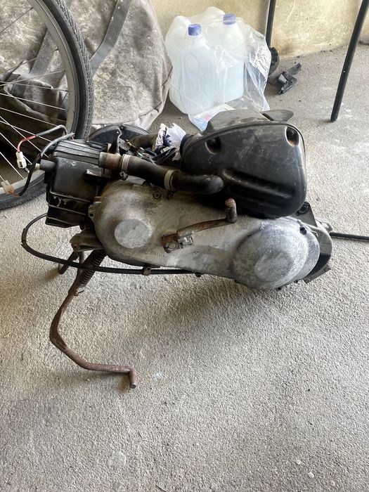 Silnik Suzuki Katana 50cc 2T