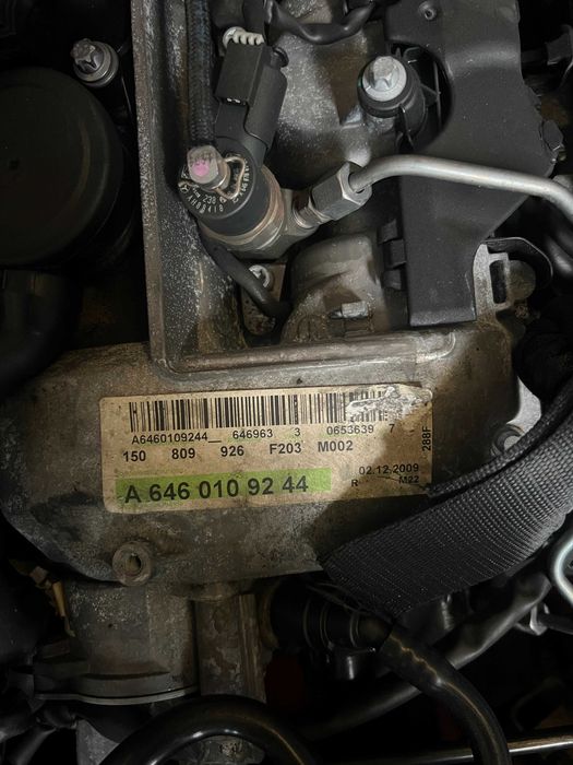 Motor Mercedes C220 CDI W203 150CV Ref:646963