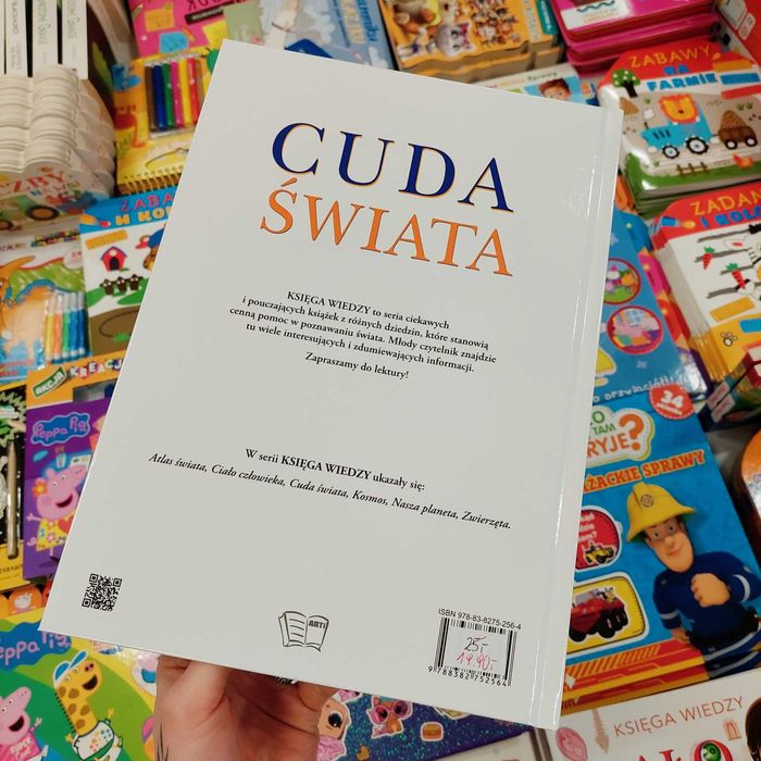 Księga wiedzy - cuda świata