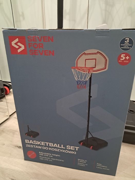 Kosz do koszykówki jak nowy