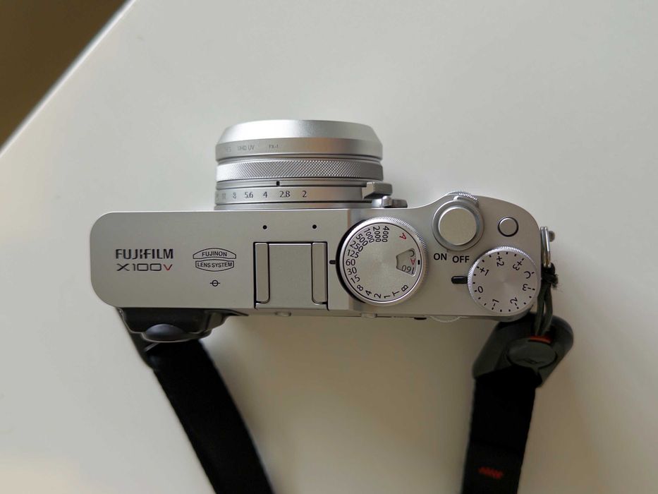 Fujifilm X100V - só 600 disparos