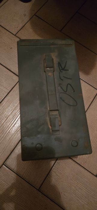 Skrzynka hermetyczna metalowa