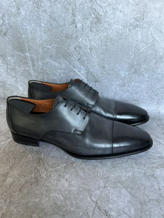 Santoni туфли мужские 44